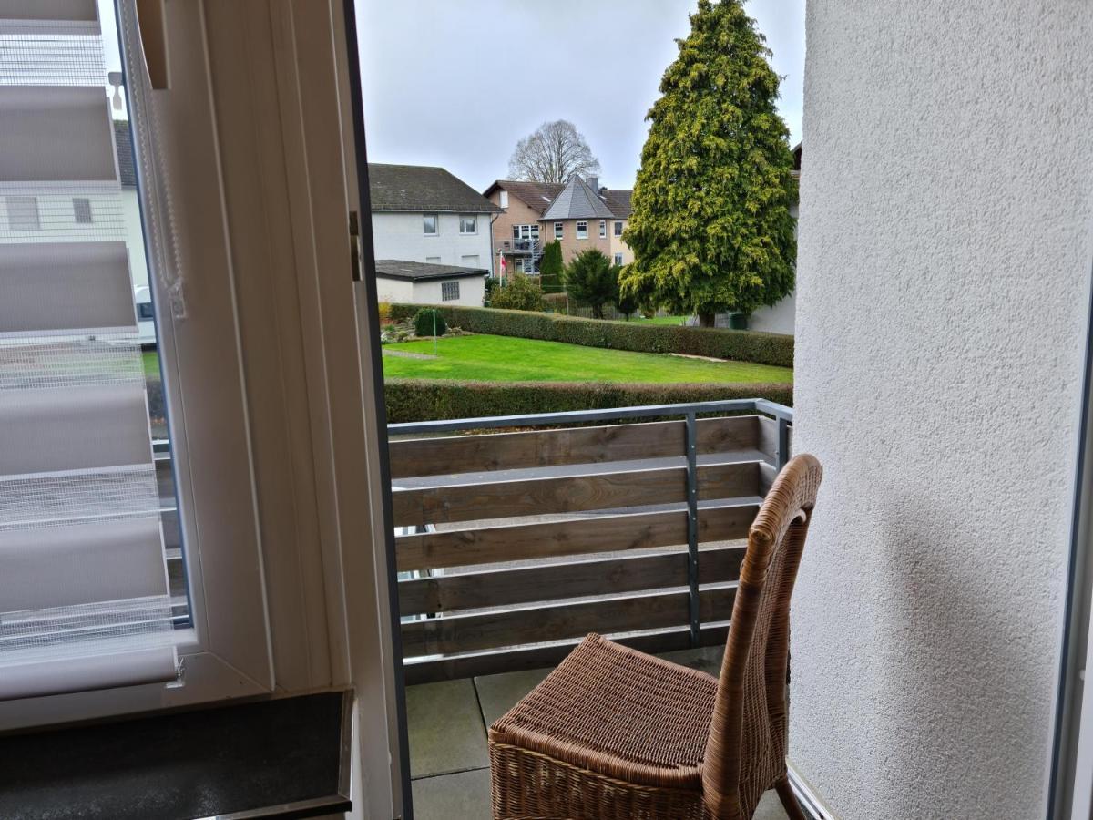 Pilgrims "Hermine" Fewo Mit 3 Schlafzimmern, Balkon, Fast Internet Brilon Kültér fotó